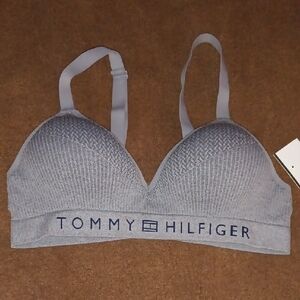 Tommy Hilfiger Gray Women's Bra